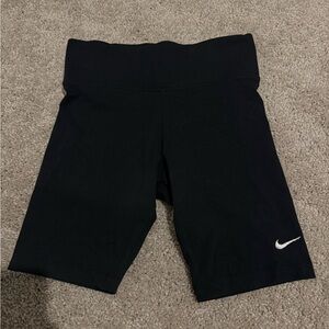 Nike Women's Black Biker Shorts
